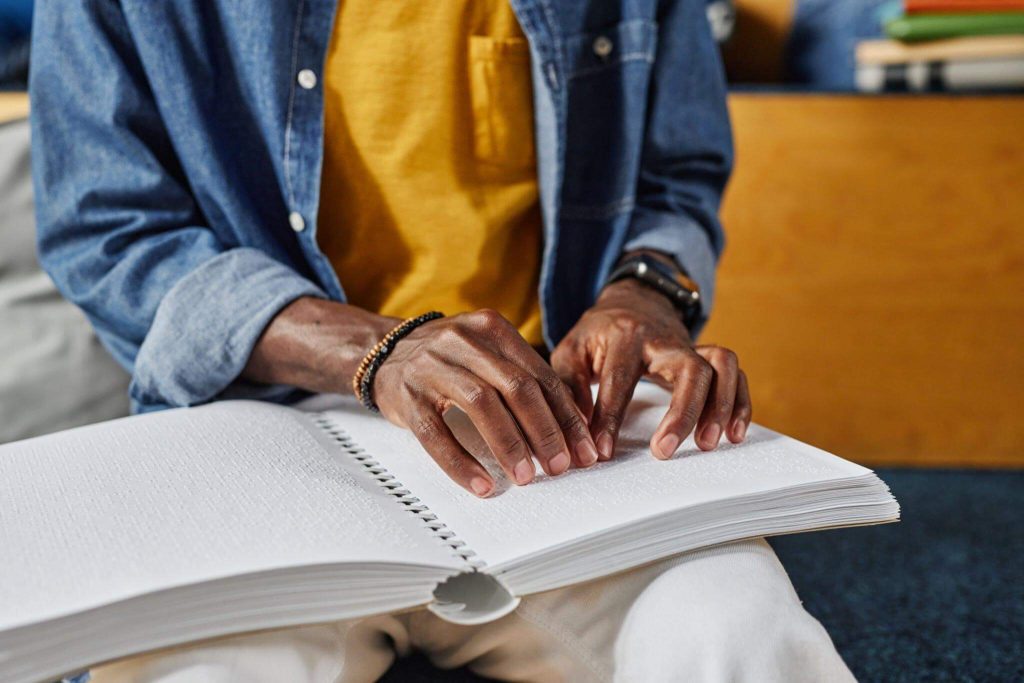 NDIS participant receiving life skills coaching and guidance in Perth