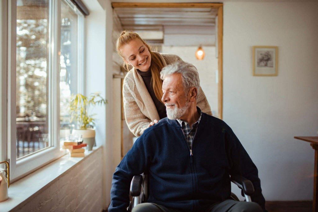 NDIS participant receiving supported accommodation in Perth